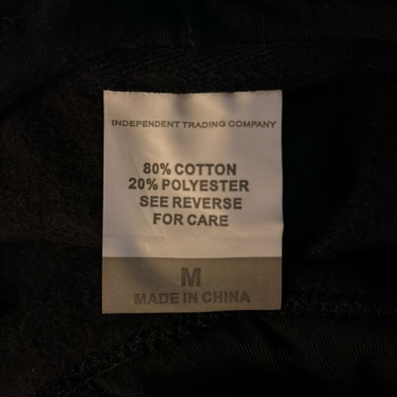 Crown the Empire Black Pull Over Style with Kangaroo Pocket, Size Medium, NWOT - Picture 6 of 6